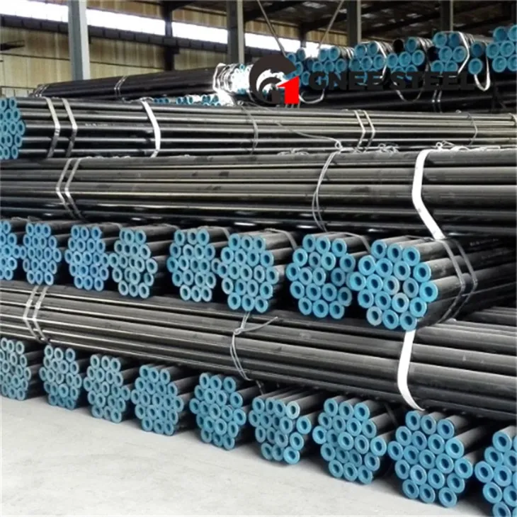 أنابيب API 5L Grade X80 PSL2 بدون لحامات