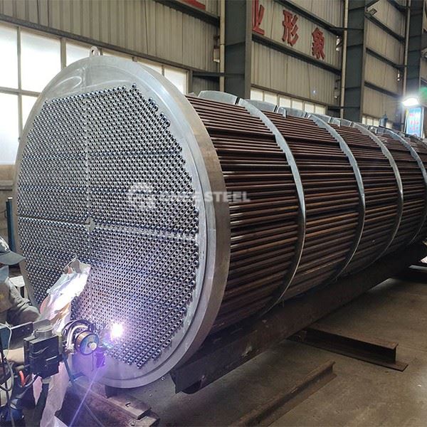 Stainless Steel / Alloy Steel / Carbon Steel Tube Bundle For Heat Exchanger Parts suppliers
